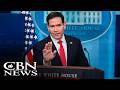 Rubio Announces End of Initial US Iran Strike 'Epic Fury' as Trump Pauses 'Project Freedom'