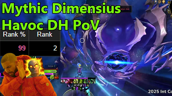 Rank 2 Havoc DH - Mythic Dimensius