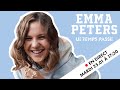 Capture de la vidéo Emma Peters : En Direct Mardi 25.01 À 17H30 Sur Youtube