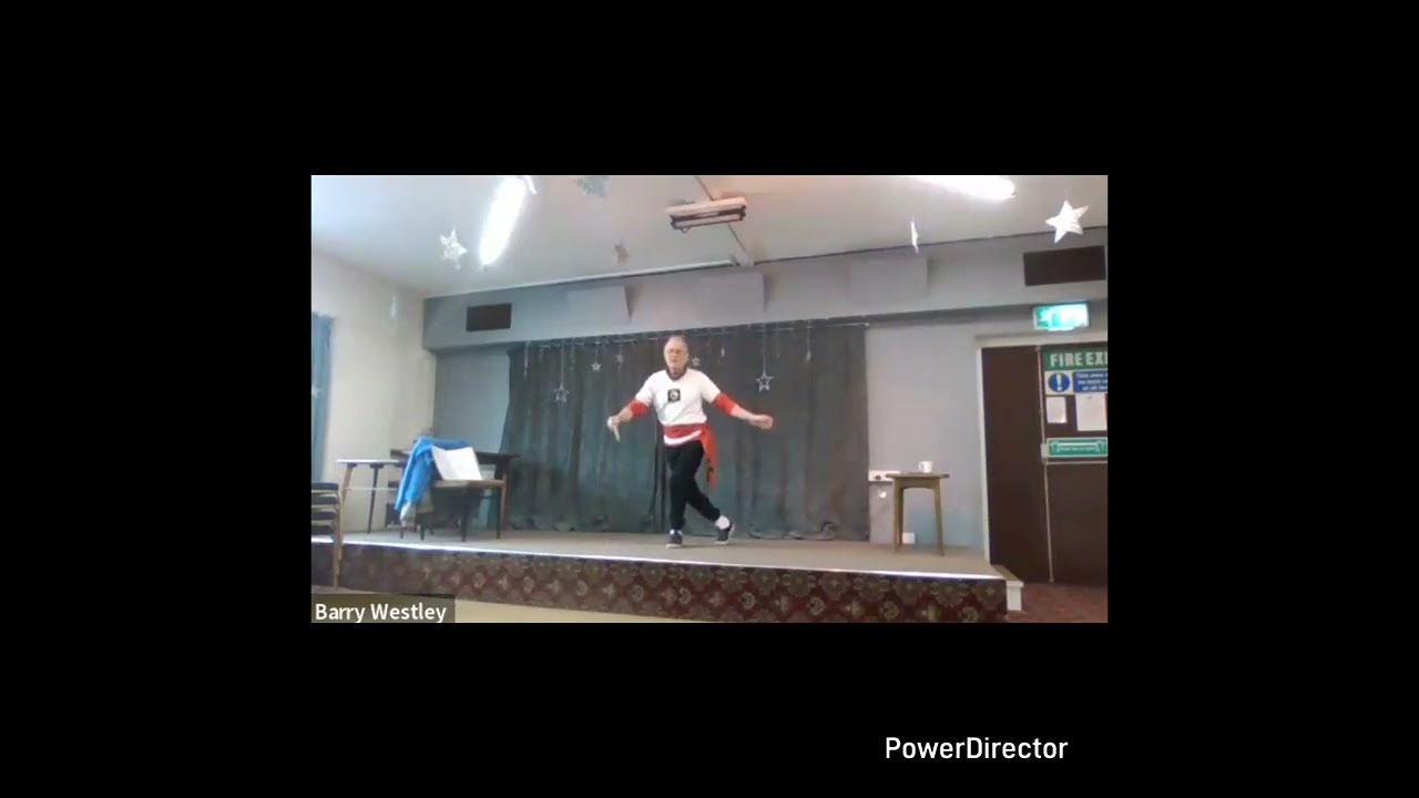 Barry Westley's Chi Baton ®️ Exercise Class. Programme 3b.