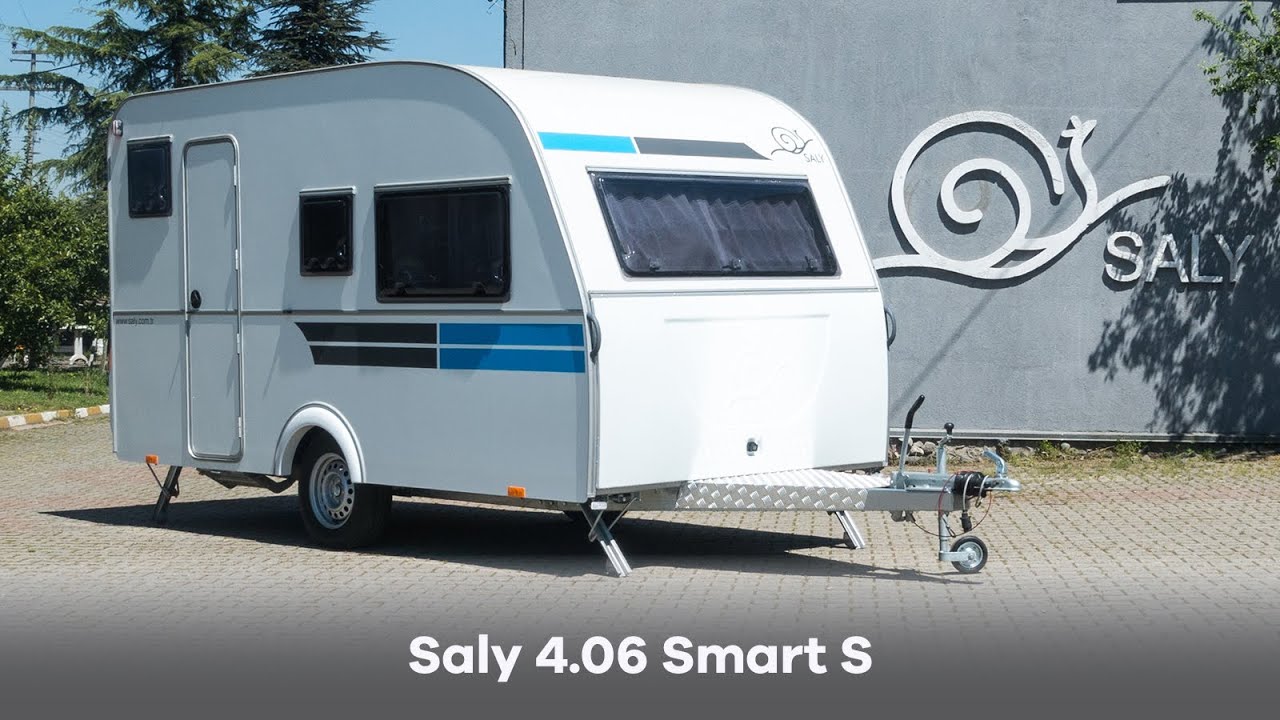 saly karavan 4 06 smart s 4 kisilik cekme karavan youtube