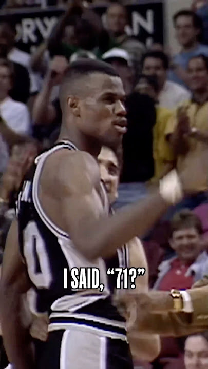 Happy 60th Birthday David Robinson!