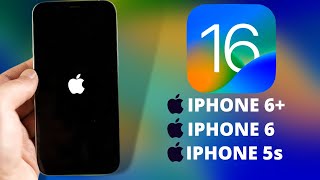 : How to Update iOS 12 to iOS 16 || Install iOS 16 or 15 on iPhone 5s & 6, 6 Plus