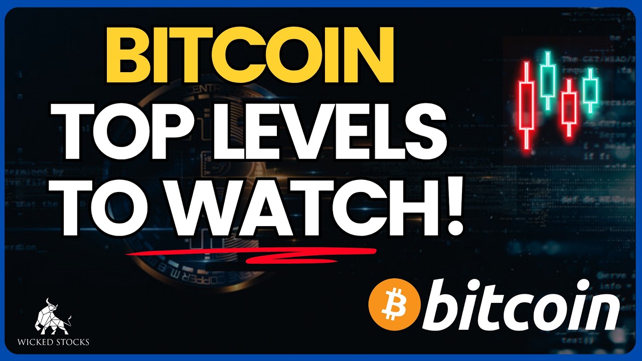 Top Bitcoin Levels To Watch This Week | #BTC Price Analysis - YouTube