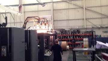 Prosper S5 Printhead Running on a Litho Press