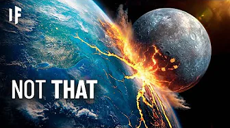 What If the Moon Collided With Earth?
