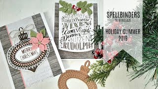 Spellbinders - Holiday Glimmer 2019 Collection screenshot 4