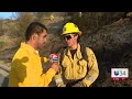 🔴 EN VIVO | Incendio Norte: casas en llamas y evacuaciones en Orange County | Última hora