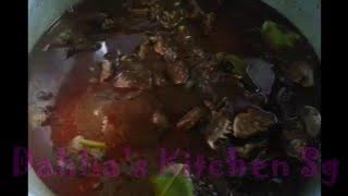 LAUK RAWON DAHLIA'S KITCHEN