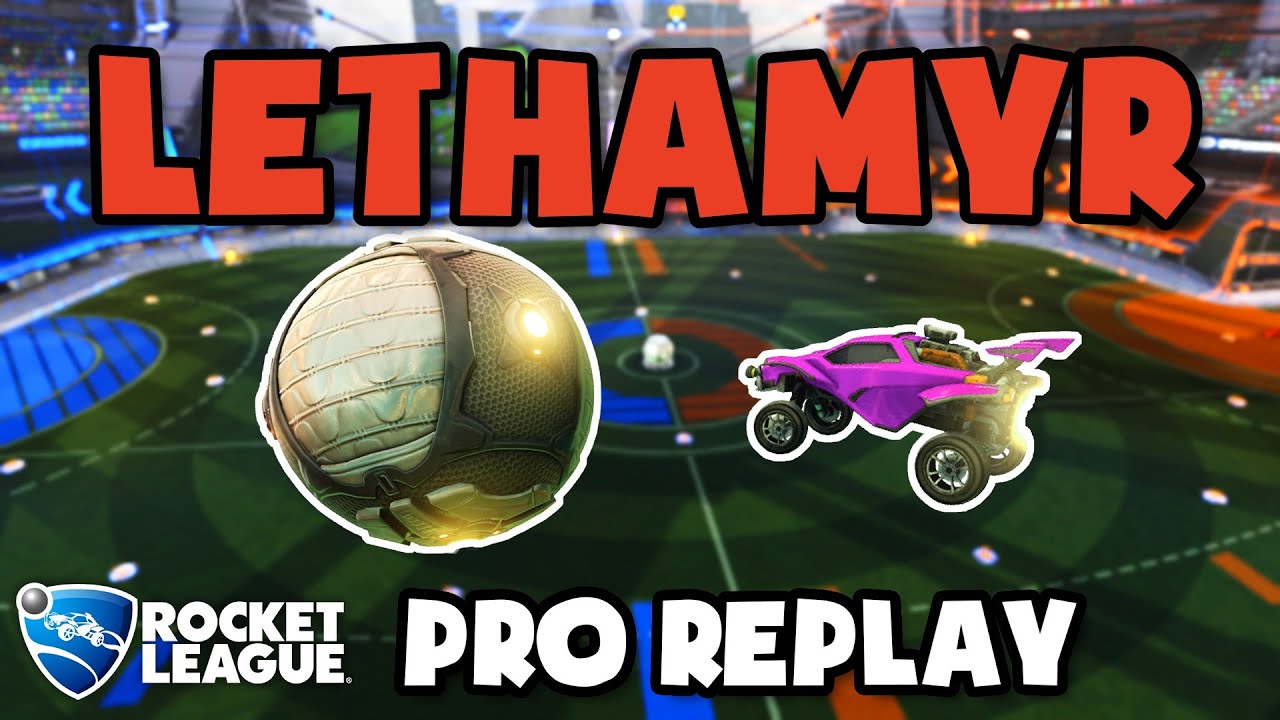 Lethamyr Pro Ranked 3v3 POV #113 - Rocket League Replays - YouTube