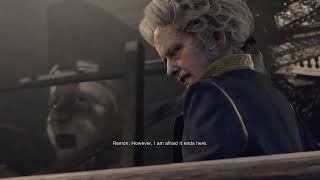 Resident Evil 4 Remake - Chapter 12 Head For The Clock Tower Via Tram Ramon Salazar Cutscene Ps5