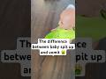 The Difference Between Baby Spit Up And Vomit Babycare Babytips The Difference Between Baby Spit Up And Vomit Babycare Babytips