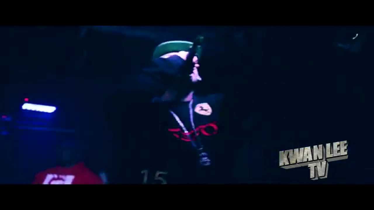 Cortez & Haitian Jak Perform No Ingles At Santos Party House