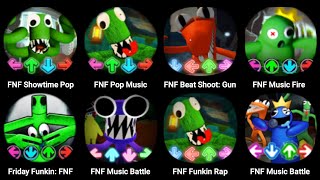 FNF Rainbow Friends But Everyone Sings it, FNF Showtime, FNF Pop Music, FNF Funkin Rap Night screenshot 3