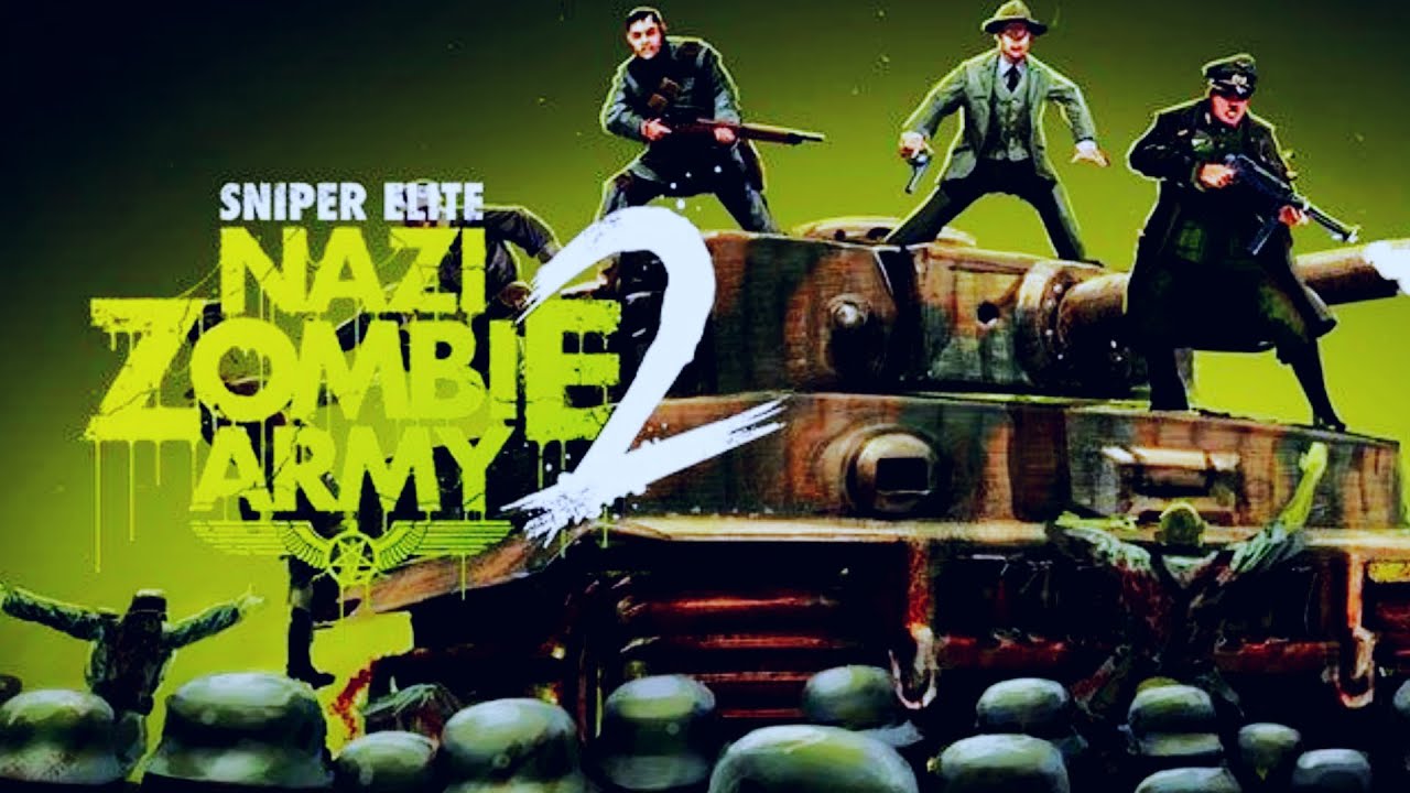 Sniper elite zombie трейнер