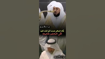تلاوه مبكيه من سورة يوسف #ماهر_المعيقلي 😭♥❤️‍🩹🎧