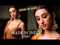 Fashion  photoshoot  feat made in india  behind the scenes    bridal darpanmagazine bts