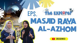 Download lagu Majid Raya Al-Azhom Tangerang - Masjid Dengan Kubah Terbesar di Dunia | Kulak Kulik