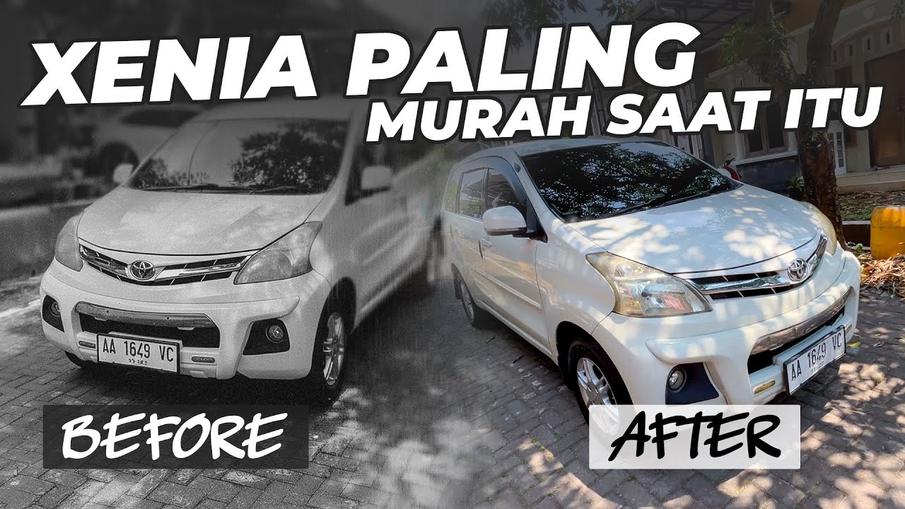 Merawat Mobil Yang Sudah Dipakai 4 Tahun. Daihatsu Xenia R Deluxe 2012.