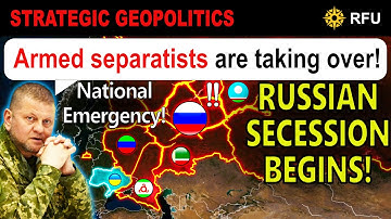 Yakutia, Chechnya, Dagestan, Ingushetia WANT TO LEAVE RUSSIA! | RFU News