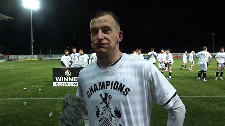 David Galt | League Two Champions