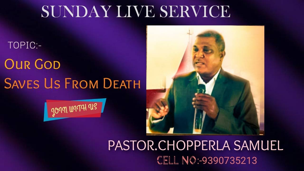 Bro. John Wesley's broadcast YouTube