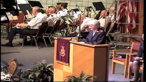 Welcome & Prayer - Lt. Colonel Betty Bridges