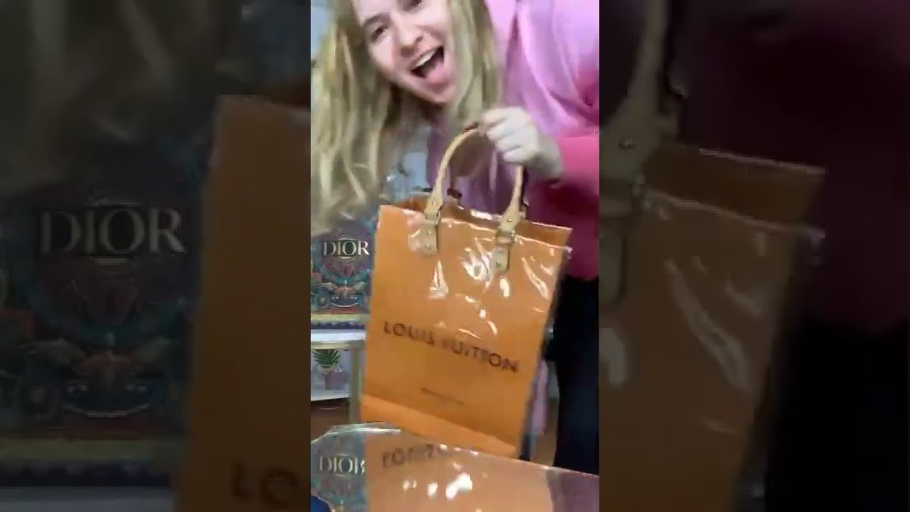 TikTok Shows You How To Turn That Old Designer Shopping Bag Into a