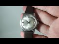 c1963 Avia-Matic men's vintage automatic watch with calendar.