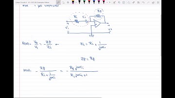 Design an active first-order high pass filter