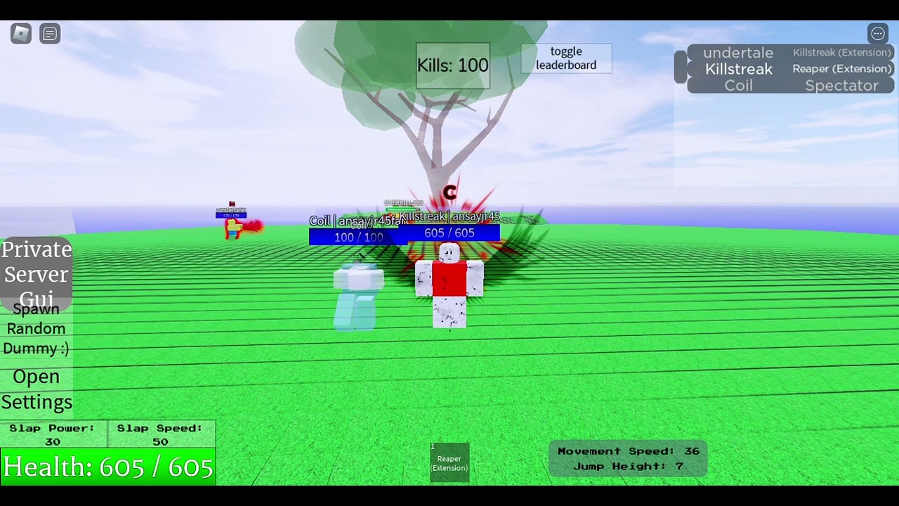 Reaper (Extension) Soundtrack