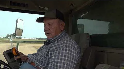 91 Year old Bob Stump is still farming and running...