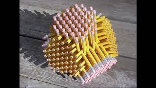 100s Assemblage Assignment requiring the inclusion of at least 100 identical objects.