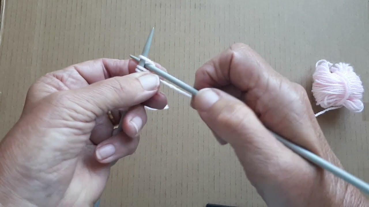 #1 How to Cable Cast On, Knitting For Beginners, Sheila's Just Knitting