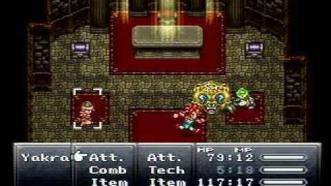 Chrono Trigger Walkthrough part 04 SNES