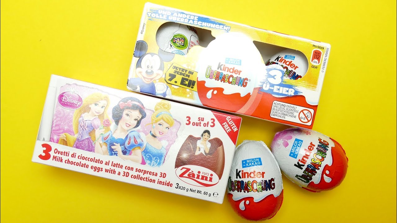 Super Surprise Egg Pack Edition Kinder Surprise Disney Princess Mickey Kinder Surprise Surprise Egg Kinder Surprise Eggs