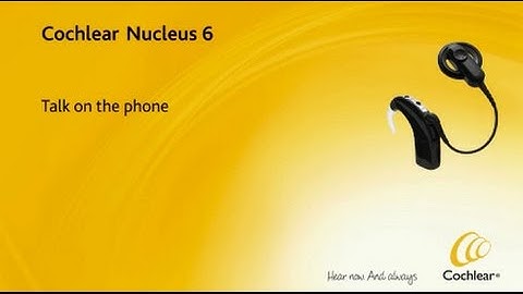 Talk on the phone - Nucleus 6