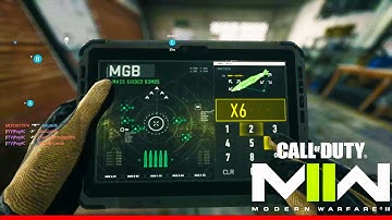 MGB Nuke Gameplay in MODERN WARFARE 2