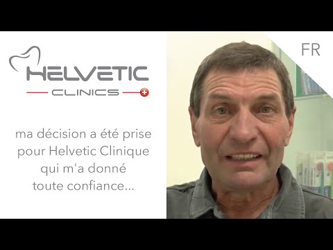 Avis dentistes en Hongrie "Manger était devenu une punition" Helvetic Clinics, dentistes en Hongrie.