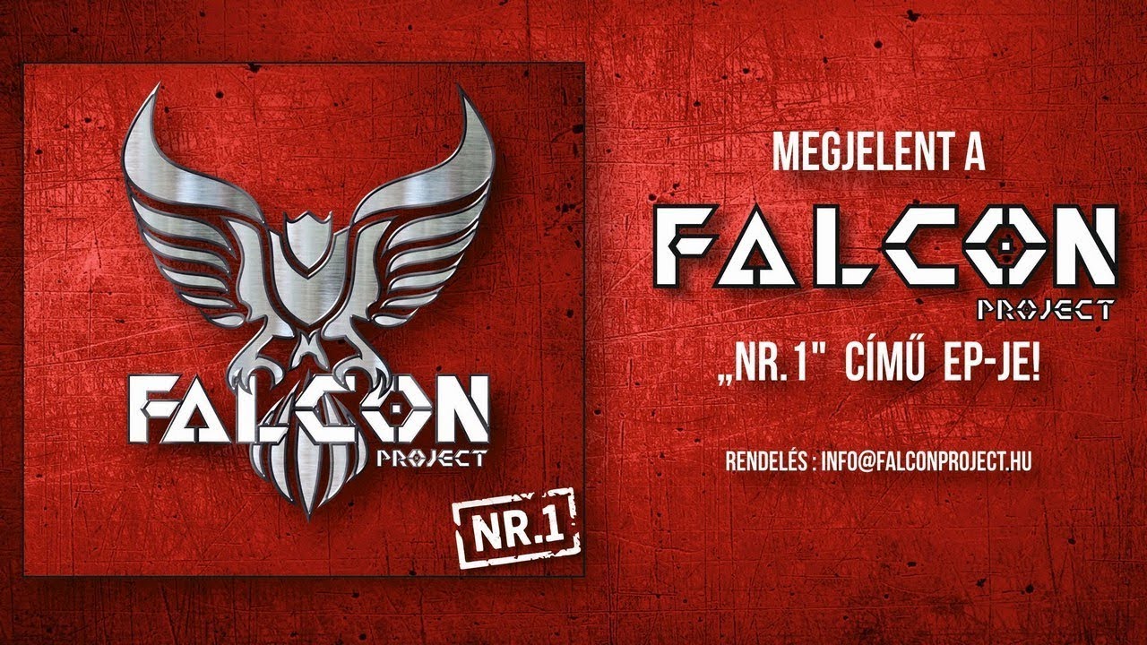 Falcon Project - Gyönyörű angyal - Nr.1  EP 2019 (home office klip 2020.)