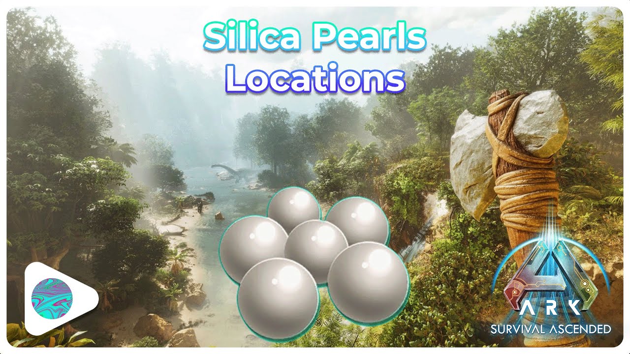 ★ARK Survival Ascended★ Silica Pearls [The Islands] YouTube