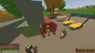 Unturned 3.0 , bicycle bug