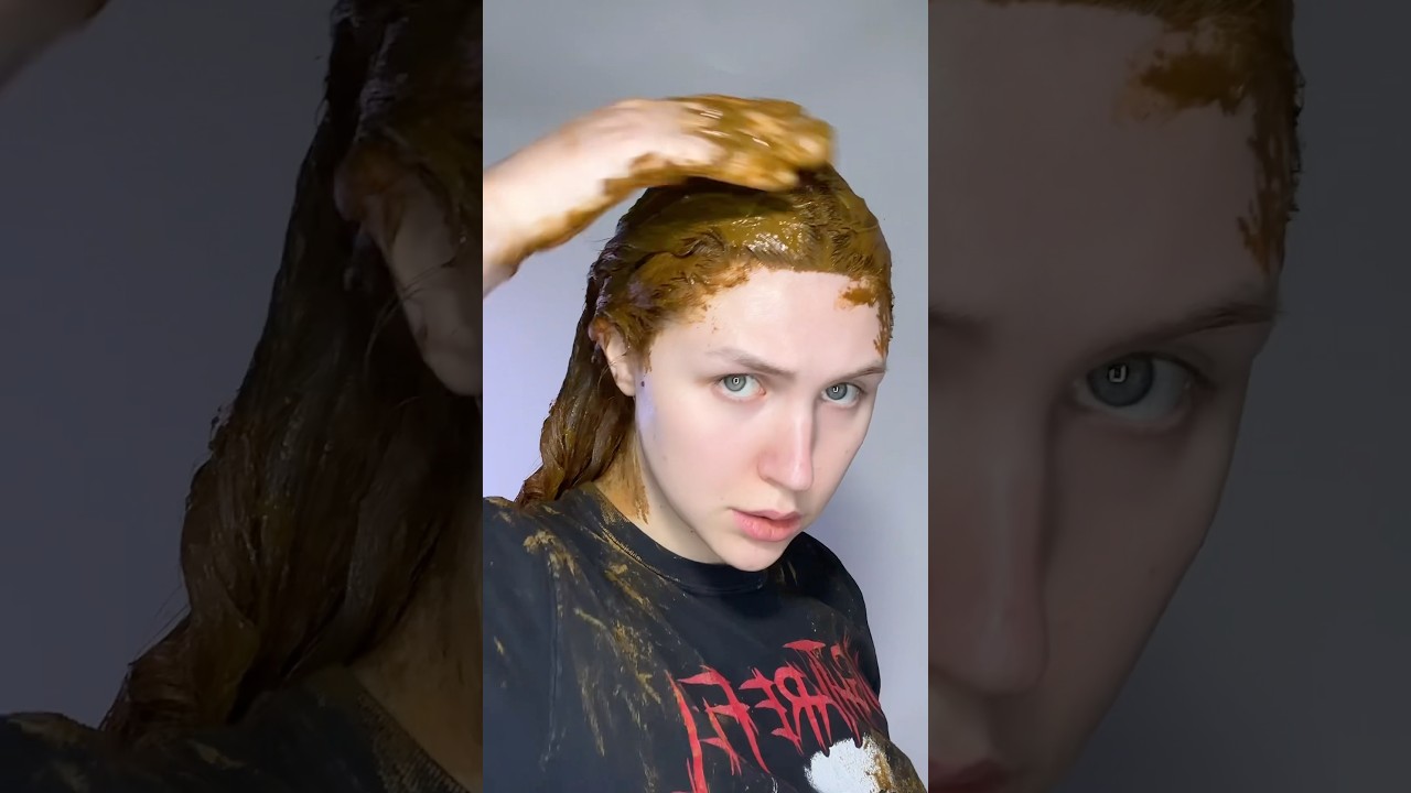 Dying my hair with henna AGAIN