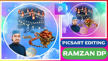 How tto meke picsart Editing/picsart Editing Ramzan Dp/Ramadan photo Editing tutorial 🌙