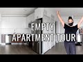 LUXURY EMPTY APARTMENT TOUR l Showing you my new apartment and a sneak peek of some of the amenities