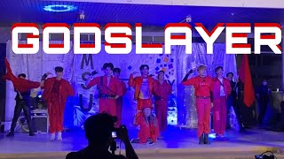 Godslayer Cover Stay Kidz Thunderus &Miroh