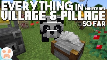 EVERYTHING in Minecraft 1.14 so far! (19w08b)