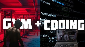 My Gym & Coding Day (Vlog)