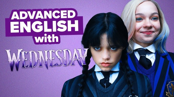 Learn English with Netflix's WEDNESDAY 