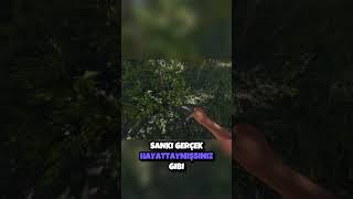 Yuka Ağacından Hayatta Kalma Sanatı  Ekipmanlarınızı Akıllıca Kullanın! 🌿🪓